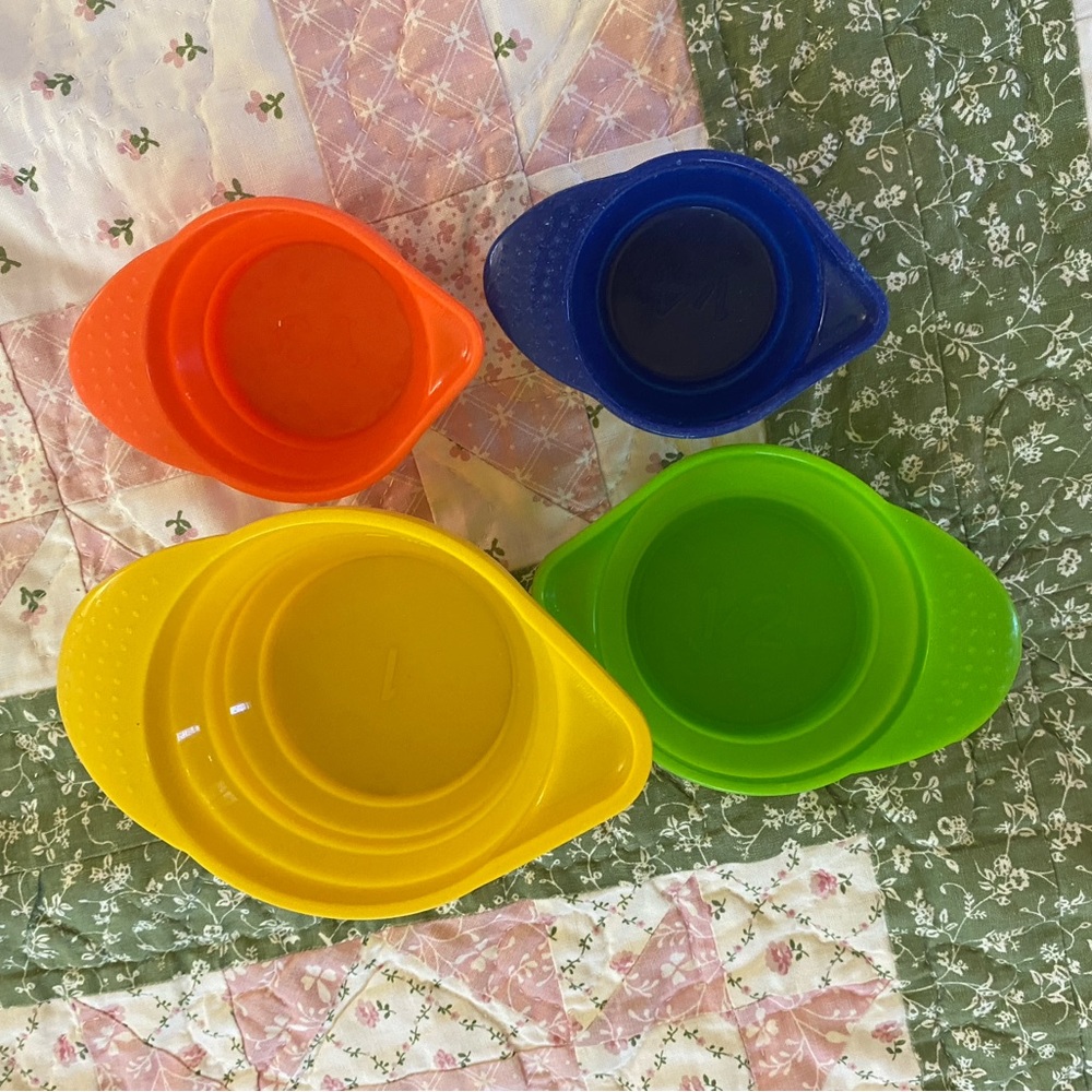 Colorful Measuring Cups Set - Picture 1 of 8